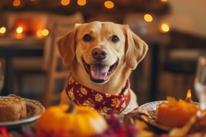 Thanksgiving with pets